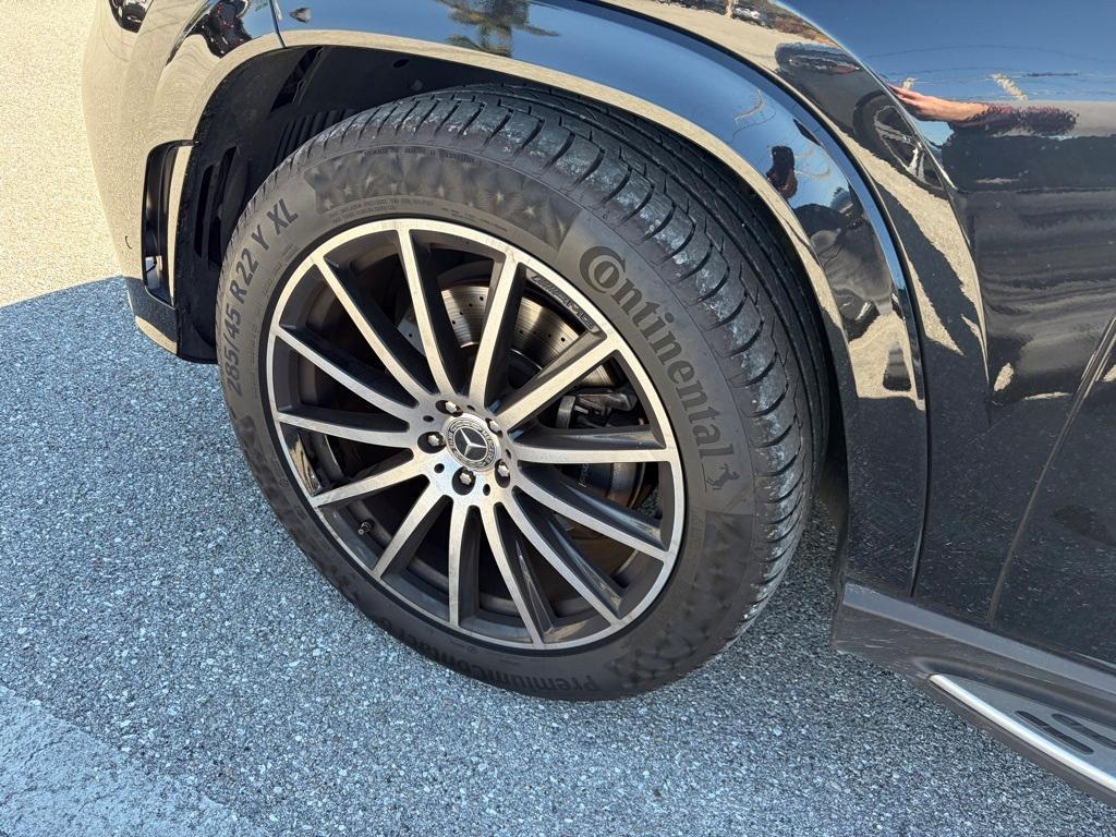 used 2023 Mercedes-Benz GLS 580 car, priced at $83,497