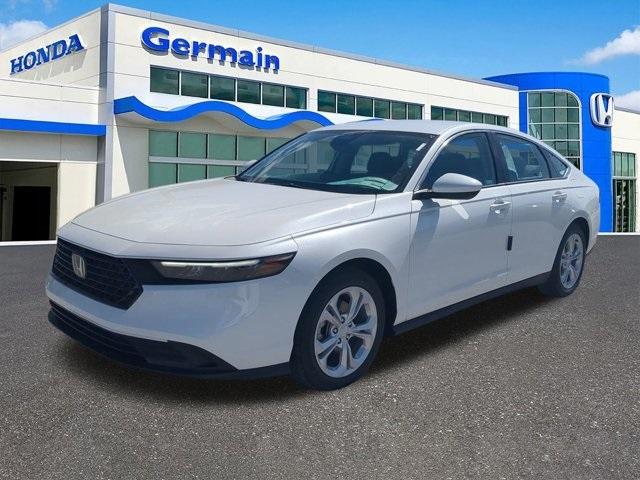 new 2025 Honda Accord car, priced at $29,900