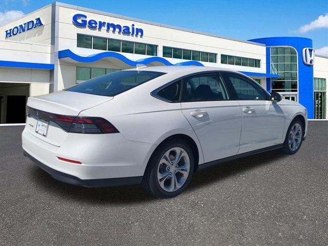 new 2025 Honda Accord car, priced at $29,900