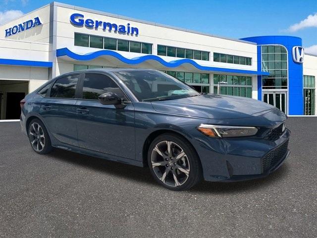 new 2025 Honda Civic Hybrid car, priced at $33,555