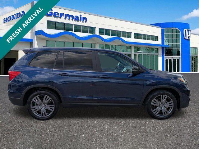 used 2021 Honda Passport car, priced at $25,120