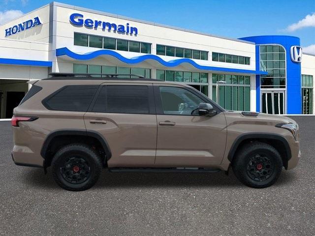 used 2025 Toyota Sequoia car, priced at $80,115