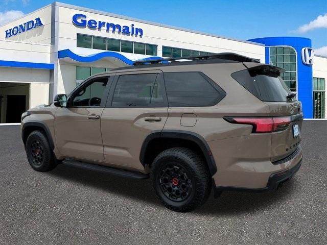 used 2025 Toyota Sequoia car, priced at $80,115