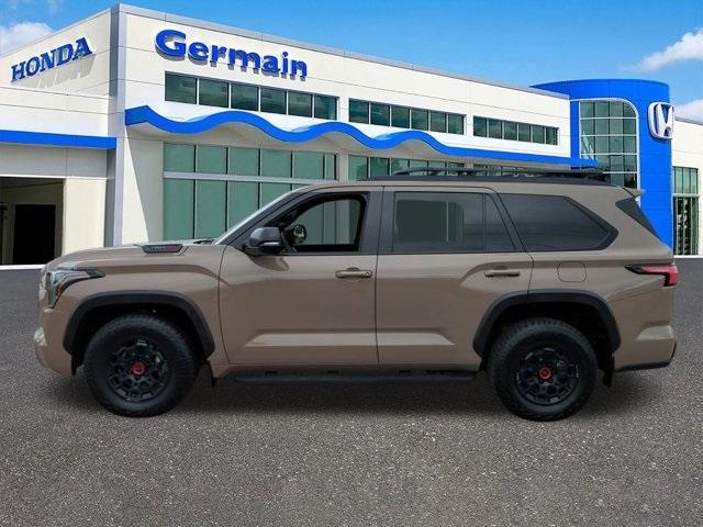 used 2025 Toyota Sequoia car, priced at $80,115