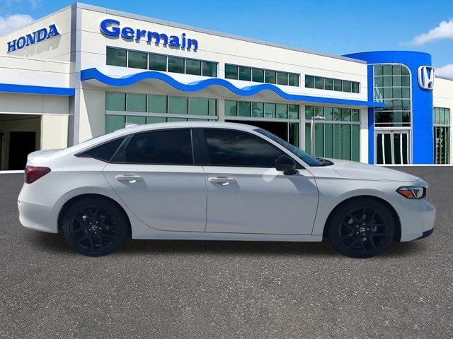 new 2026 Honda Civic car, priced at $27,787