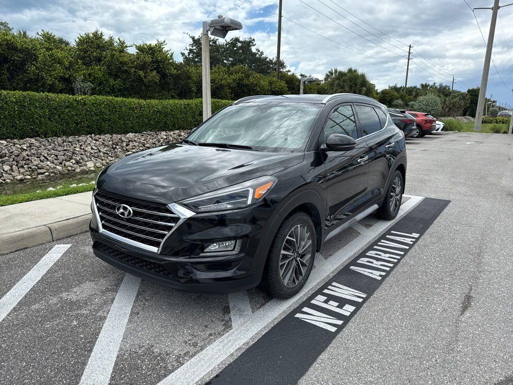 used 2019 Hyundai Tucson car, priced at $20,116