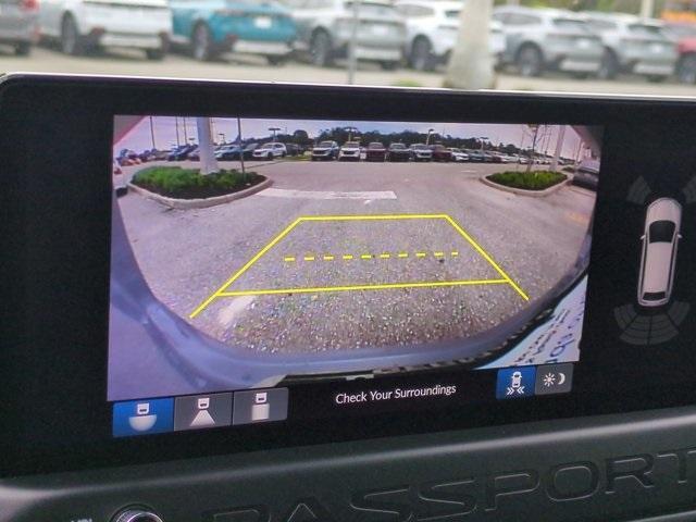 new 2026 Honda Passport car, priced at $46,955