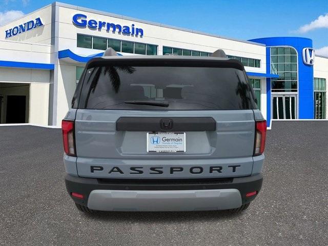 new 2026 Honda Passport car, priced at $46,955