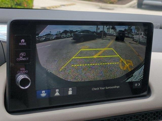 new 2026 Honda HR-V car, priced at $28,085