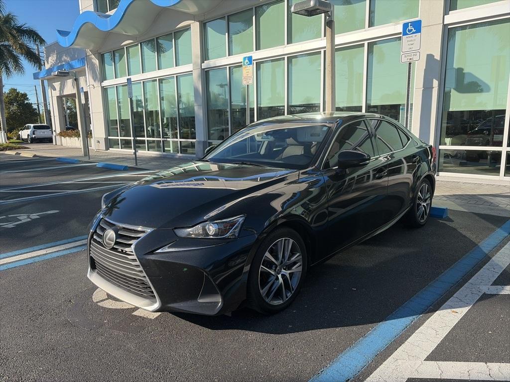 used 2020 Lexus IS 300 car, priced at $23,995
