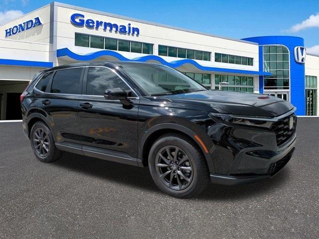 new 2026 Honda CR-V car, priced at $36,850