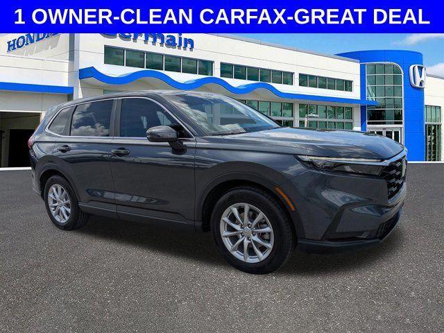 used 2026 Honda CR-V car, priced at $30,991