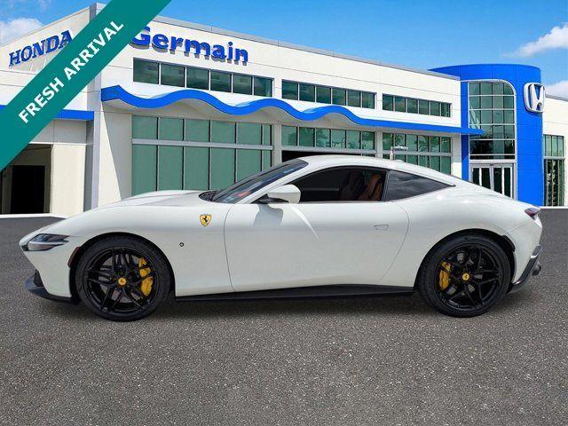 used 2022 Ferrari Roma car, priced at $208,771