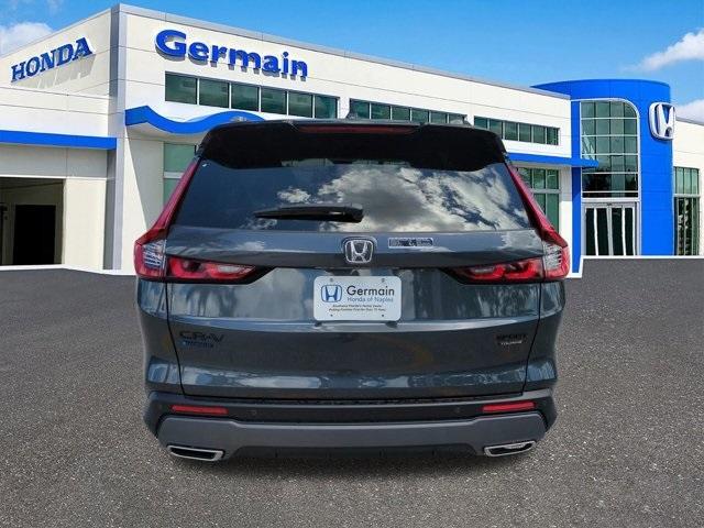 new 2026 Honda CR-V Hybrid car, priced at $41,529