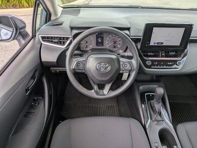 used 2025 Toyota Corolla car, priced at $21,900