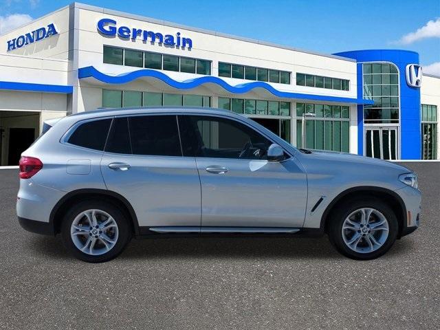 used 2020 BMW X3 car, priced at $19,695