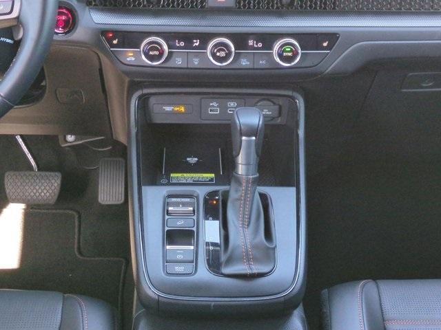 used 2025 Honda CR-V Hybrid car, priced at $34,995