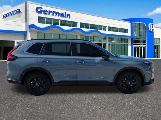 used 2025 Honda CR-V Hybrid car, priced at $34,995