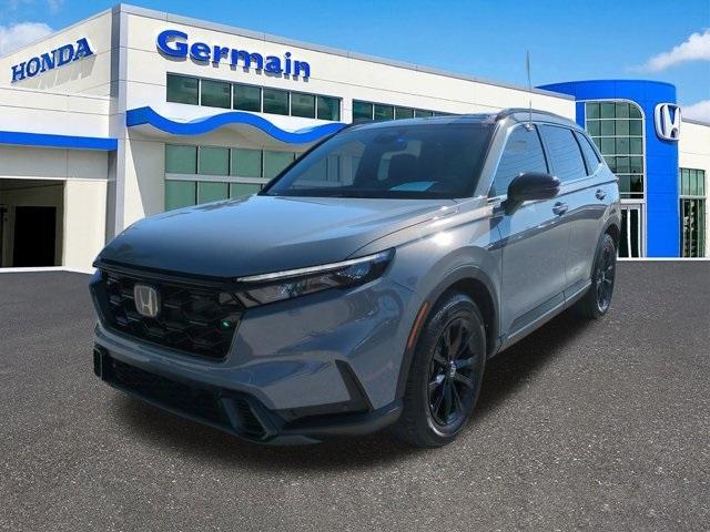 used 2025 Honda CR-V Hybrid car, priced at $34,995