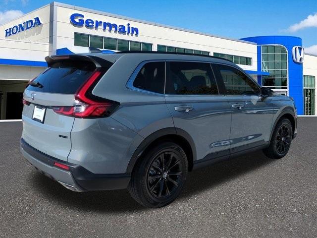 used 2025 Honda CR-V Hybrid car, priced at $34,995