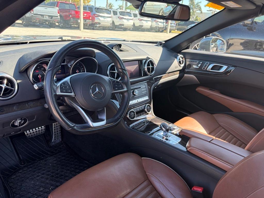 used 2017 Mercedes-Benz SL 450 car, priced at $47,095