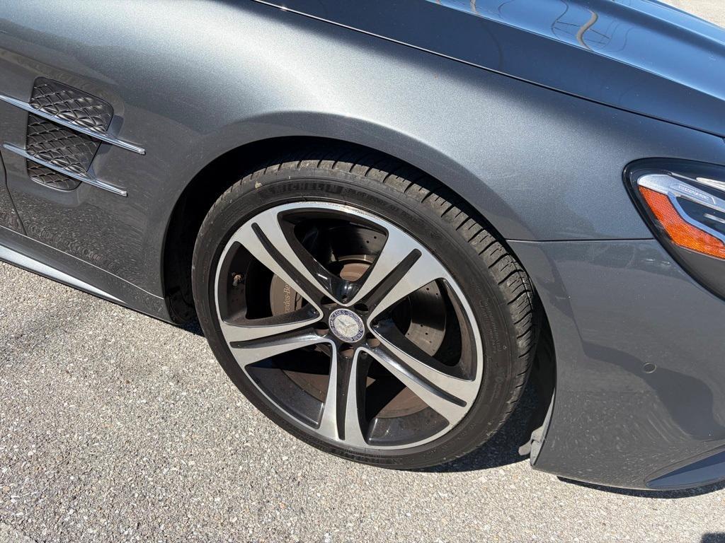 used 2017 Mercedes-Benz SL 450 car, priced at $47,095