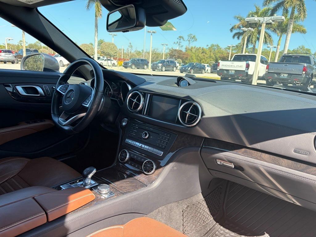 used 2017 Mercedes-Benz SL 450 car, priced at $47,095