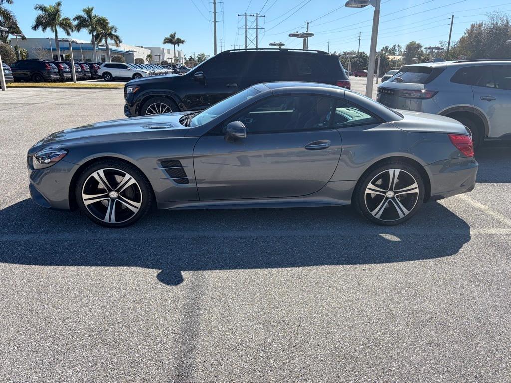 used 2017 Mercedes-Benz SL 450 car, priced at $47,095