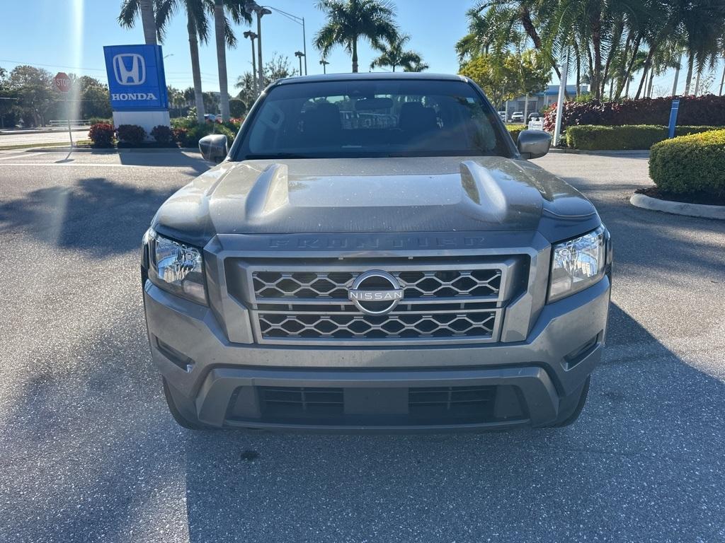 used 2022 Nissan Frontier car, priced at $25,800