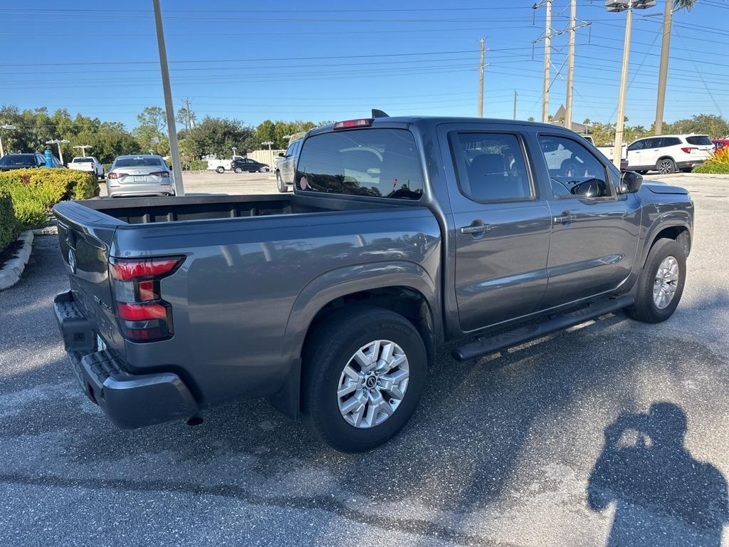 used 2022 Nissan Frontier car, priced at $25,800