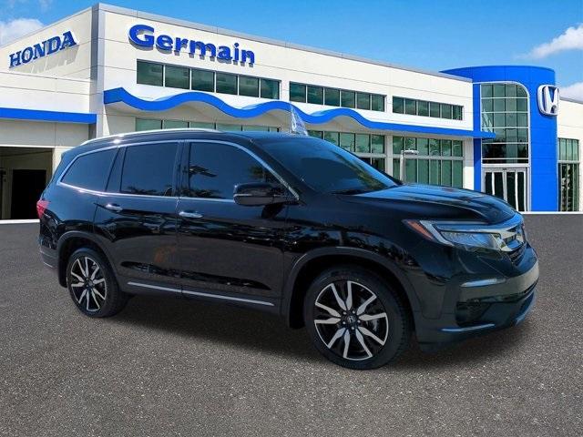 used 2022 Honda Pilot car, priced at $32,795