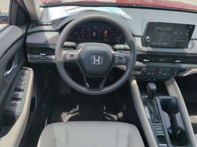 new 2026 Honda Accord car, priced at $33,777