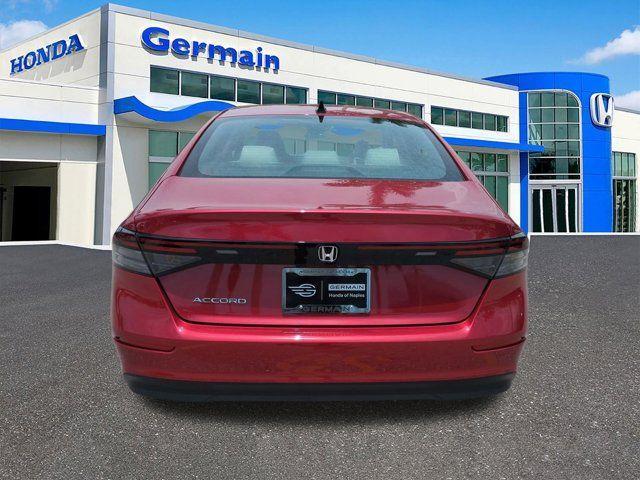 new 2026 Honda Accord car, priced at $33,777