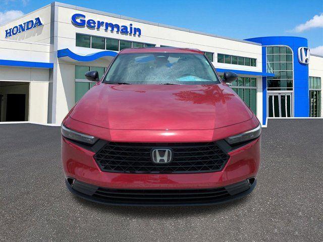 new 2026 Honda Accord car, priced at $33,777