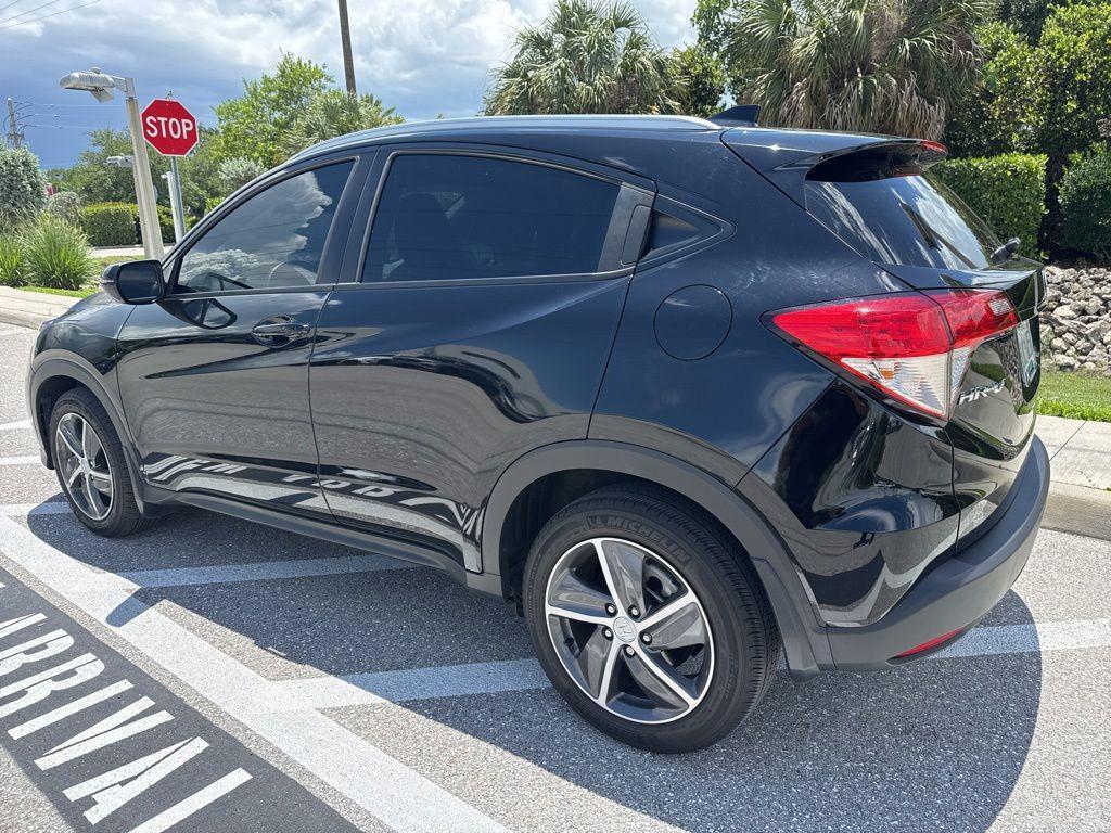 used 2021 Honda HR-V car, priced at $24,500