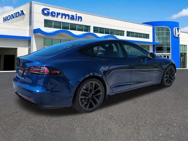 used 2022 Tesla Model S car, priced at $44,093