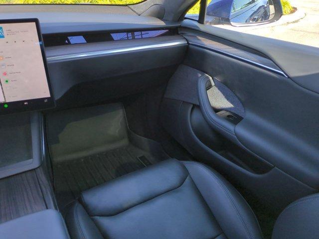 used 2022 Tesla Model S car, priced at $44,093