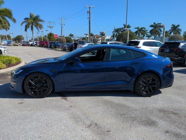 used 2022 Tesla Model S car, priced at $44,093