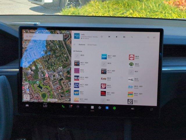 used 2022 Tesla Model S car, priced at $44,093