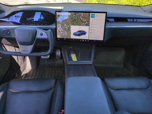 used 2022 Tesla Model S car, priced at $44,093