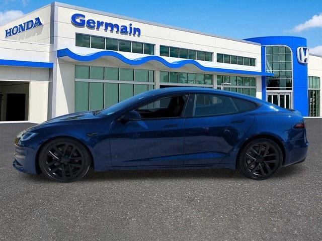 used 2022 Tesla Model S car, priced at $44,093