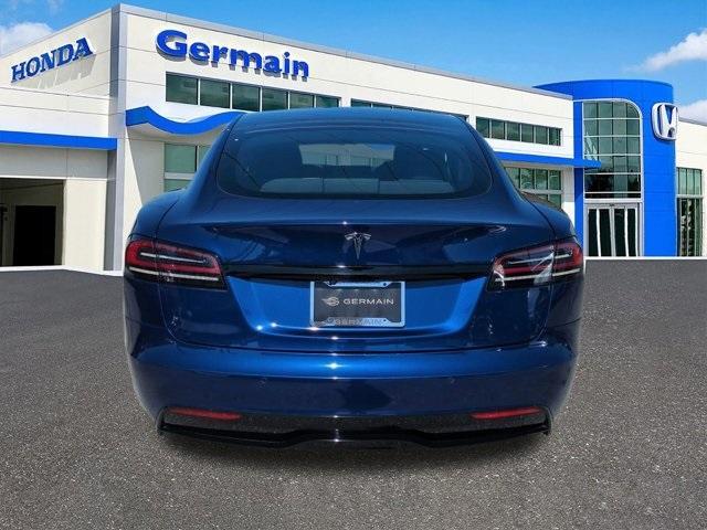 used 2022 Tesla Model S car, priced at $44,093