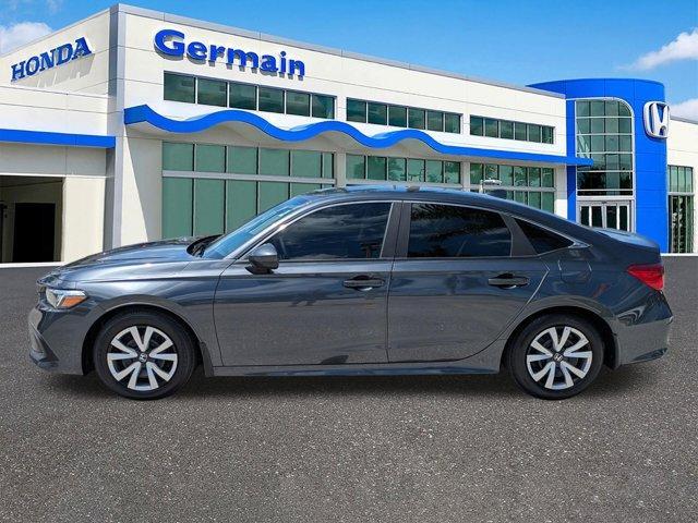 used 2024 Honda Civic car, priced at $22,344
