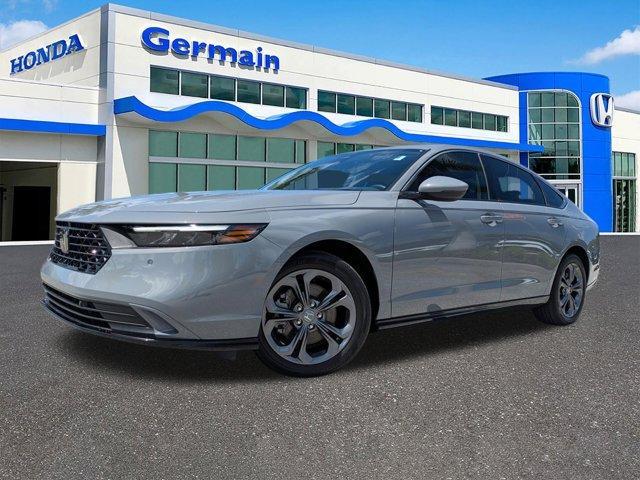 used 2024 Honda Accord Hybrid car, priced at $27,551