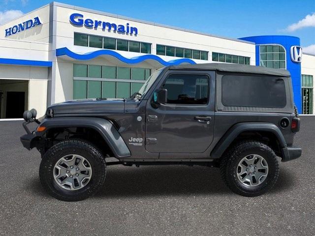used 2018 Jeep Wrangler car, priced at $19,995