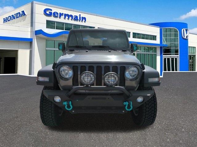 used 2018 Jeep Wrangler car, priced at $19,995