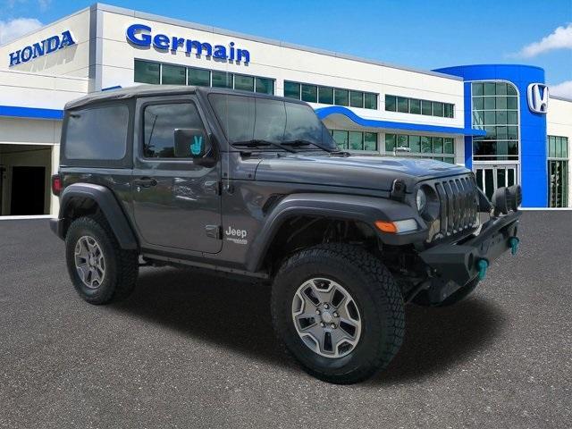 used 2018 Jeep Wrangler car, priced at $19,995