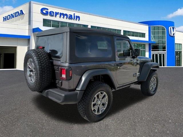 used 2018 Jeep Wrangler car, priced at $19,995