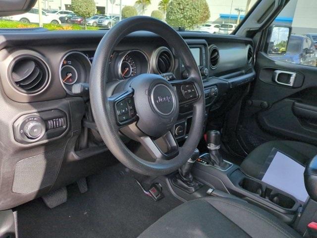used 2018 Jeep Wrangler car, priced at $19,995