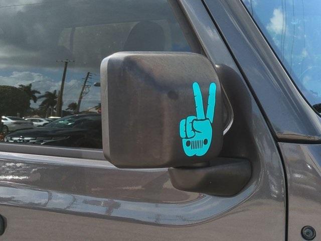 used 2018 Jeep Wrangler car, priced at $19,995